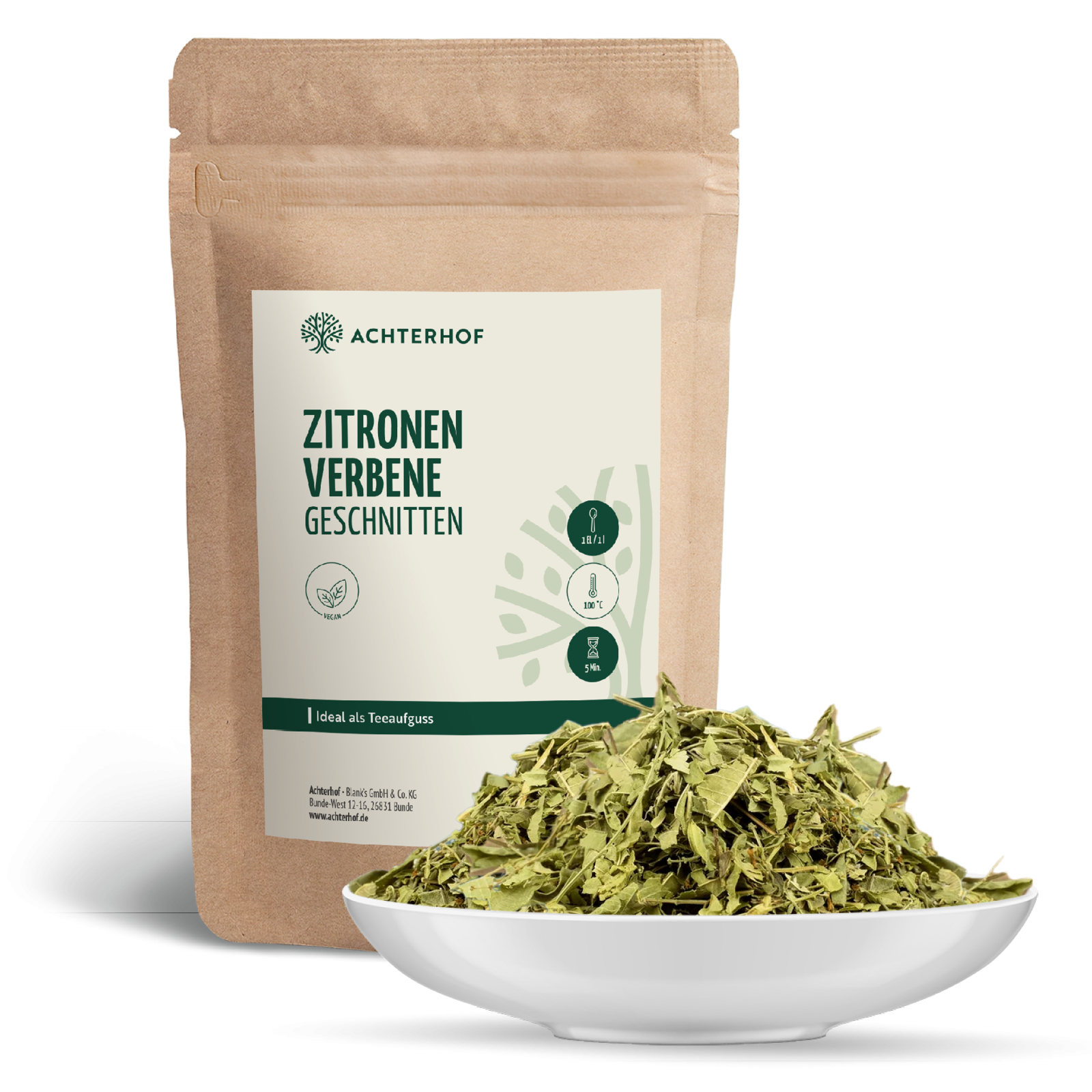 Zitronenverbene geschnitten (500g)