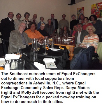 Equal ExChangers