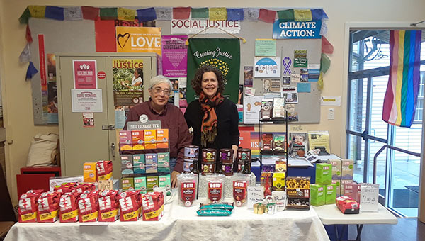 Selling EE products at church